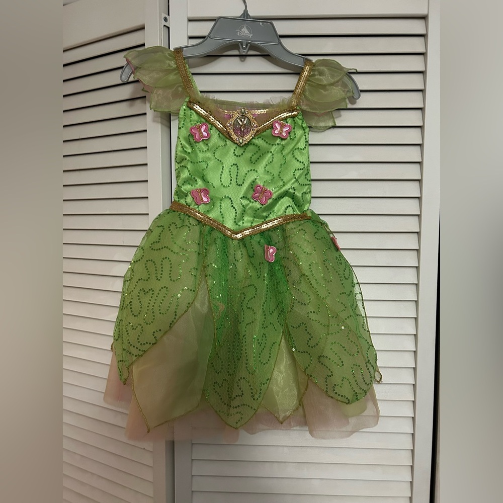 Disney Tinkerbell Green and Pink Costume